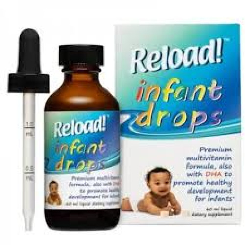 Reload Infant Drops Multivitamins and Antioxidants